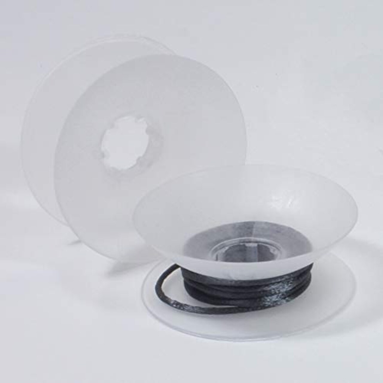 No-Tangle Thread Bobbins, String Organizer, Ideal for Kumihimo or Cord Management (1 7/8 Inches, Set of 8)